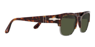 Persol TOM PO 3319S unisex Havana Squared Sunglasses