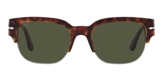 Persol TOM PO 3319S unisex Havana Squared Sunglasses