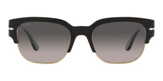 Persol TOM PO 3319S unisex Black Squared Sunglasses