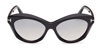 Tom Ford TONI FT 1111 unisex Black Cat Eye Sunglasses