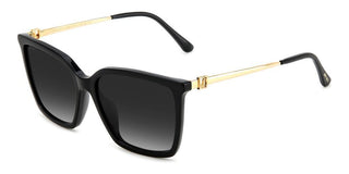 Jimmy Choo TOTTA/G/S women Black Squared Sunglasses