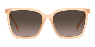 Jimmy Choo TOTTA/G/S women Pink Squared Sunglasses