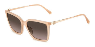 Jimmy Choo TOTTA/G/S women Pink Squared Sunglasses