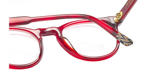 Etnia Barcelona TRASTEVERE unisex Red Round Eyeglasses