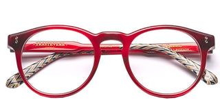 Etnia Barcelona TRASTEVERE unisex Red Round Eyeglasses