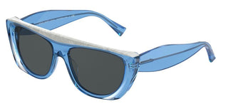 Alain Mikli TROUVILLE 0A05062 women Blue Cat Eye Sunglasses