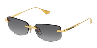 Dita TRYSIM.75 unisex Gold Rectangle Sunglasses