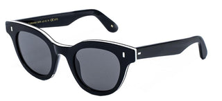 L.G.R TURKANA SKIN women Black Cat Eye Sunglasses