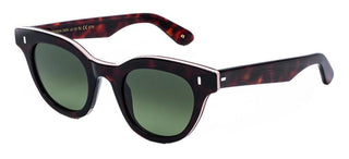 L.G.R TURKANA SKIN women Havana Cat Eye Sunglasses