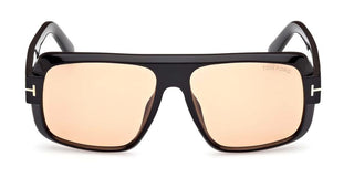 Tom Ford TURNER FT 1101 men Black Geometric Sunglasses