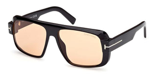 Tom Ford TURNER FT 1101 men Black Geometric Sunglasses