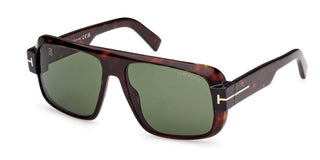 Tom Ford TURNER FT 1101 men Havana Geometric Sunglasses