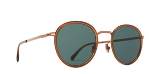 Mykita TUVA unisex Brown Geometric Sunglasses