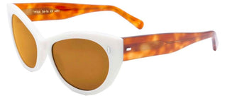 L.G.R TWIGA women White Cat Eye Sunglasses