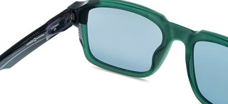 Etnia Barcelona TWO GUNS unisex Green Squared Sunglasses