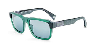 Etnia Barcelona TWO GUNS unisex Green Squared Sunglasses