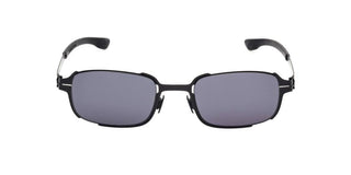 ic!berlin TYLER IC0021 unisex Black Visor Sunglasses