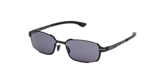 ic!berlin TYLER IC0021 unisex Black Visor Sunglasses