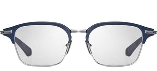 Dita TYPOGRAPHER unisex Blue Geometric Eyeglasses