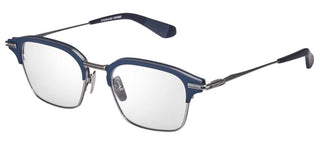 Dita TYPOGRAPHER unisex Blue Geometric Eyeglasses