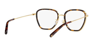 Tory Burch TY 1081 women Brown Squared Eyeglasses