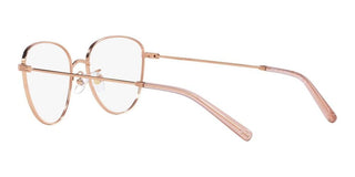 Tory Burch TY 1082 women Rose gold Squared Eyeglasses