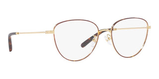 Tory Burch TY 1082 women Brown Squared Eyeglasses