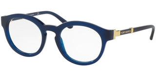 Tory Burch TY 2076 women Blue Round Eyeglasses