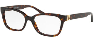 Tory Burch TY 2084 women Havana Geometric Eyeglasses