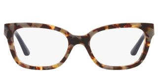 Tory Burch TY 2084 women Havana Geometric Eyeglasses