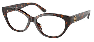 Tory Burch TY 2123U women Havana Cat Eye Eyeglasses