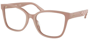 Tory Burch TY 2129U women Brown Geometric Eyeglasses