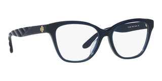 Tory Burch TY 2132U women Blue Geometric Eyeglasses