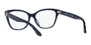 Tory Burch TY 2132U women Blue Geometric Eyeglasses