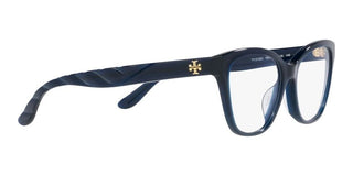 Tory Burch TY 2132U women Blue Geometric Eyeglasses