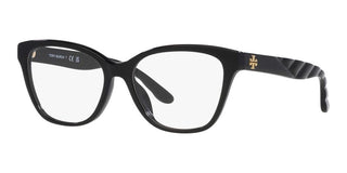 Tory Burch TY 2132U women Black Geometric Eyeglasses