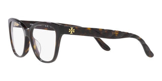 Tory Burch TY 2132U women Havana Geometric Eyeglasses