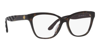 Tory Burch TY 2132U women Havana Geometric Eyeglasses