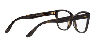 Tory Burch TY 2132U women Havana Geometric Eyeglasses