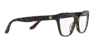 Tory Burch TY 2132U women Havana Geometric Eyeglasses