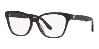 Tory Burch TY 2132U women Havana Geometric Eyeglasses