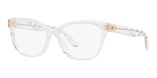 Tory Burch TY 2132U women Transparent Geometric Eyeglasses