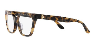 Tory Burch TY 2133U women Brown Geometric Eyeglasses