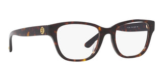 Tory Burch TY 2135U women Brown Squared Eyeglasses