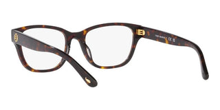 Tory Burch TY 2135U women Brown Squared Eyeglasses