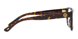 Tory Burch TY 2135U women Brown Squared Eyeglasses