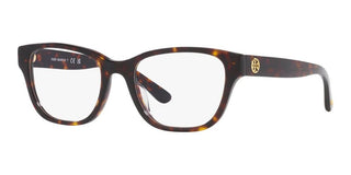 Tory Burch TY 2135U women Brown Squared Eyeglasses