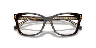 Tory Burch TY 2136U women Brown Squared Eyeglasses