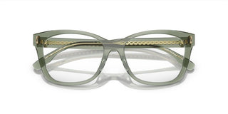 Tory Burch TY 2136U women Green Squared Eyeglasses