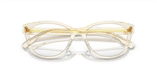 Tory Burch TY 2137U women Transparent Geometric Eyeglasses